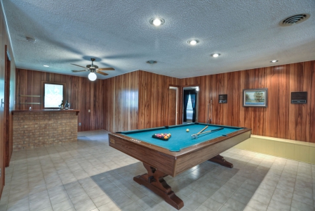 pool table included, waterview lake livingston real estate, mari realty