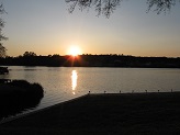 sunsets in elkins lake real estate with mari montgomery realty