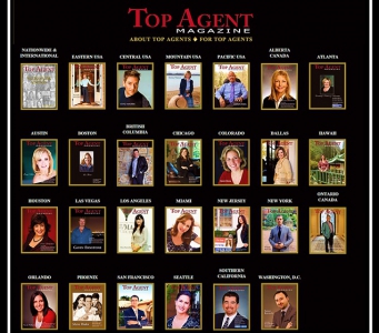 Top Agent Magazine Regional Cover Houston Area Mari Montgomry of Mari Montgomery Realty, Huntsville TX, Lake Conroe, Lake Livingston Home Sales