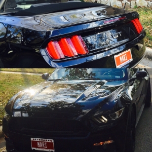 Personal Notes - My Mustang 2015 GT Convertible is Badass