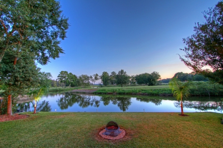 Wrap around porch--Killer Waterfront! 9 Hunters Creek in Wildwood Shores, Paradise Found!