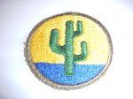 103rd Infantry Patch----You're in the Army Now, 1943 Mel Montgomery, father-in-law of Mari Montgomery of Mari Montgomery Realty fights in the Battle of the bulge 103rd Infantry Patch----You're in the Army Now, 1943 Mel Montgomery, father-in-law of Mari Montgomery of Mari Montgomery Realty fights in the Battle of the bulge