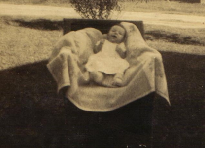 Jenny Montgomery in 1927