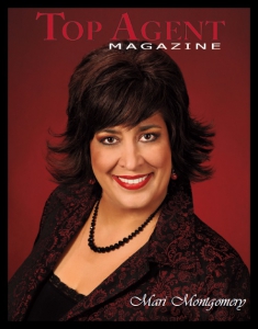 Mari Montgomery Realty represents the Houston Area on Top Agent Magazine 2012