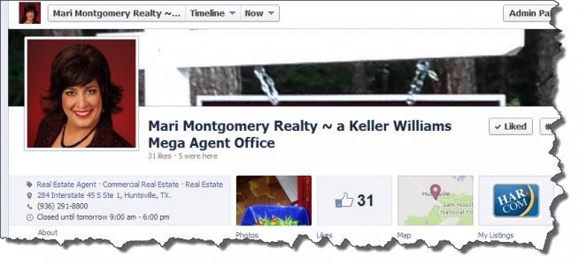 facebook today, SingingRealty.com Blog : Huntsville TX Himes for sale, Elkins Lake Real Estate, Homes, mari montgomery realty, huntsville tx real estate companies, 284 Interstate 45 S, Ste 1, Huntsville TX 77340 