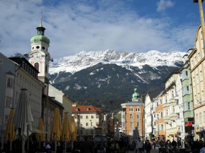 Innsbruck Austria--You're in the Army Now, 1943 Mel Montgomery, father-in-law of Mari Montgomery of Mari Montgomery Realty fights in the Battle of the bulge